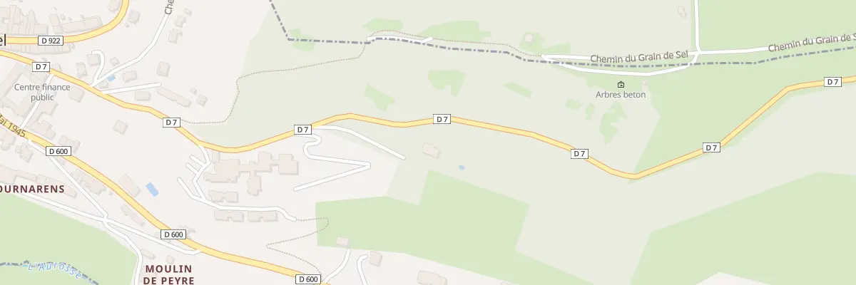 Plan du 135 Imp de la Mazière à Cordes-sur-Ciel