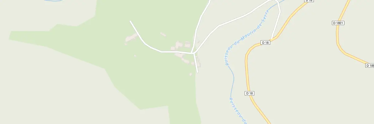 Plan du 5052 Teilhet à Saint-Martial-Entraygues