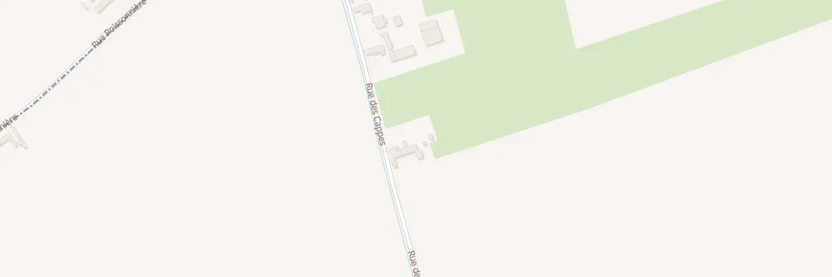 Plan du 341 Rue des Cappes aux Attaques
