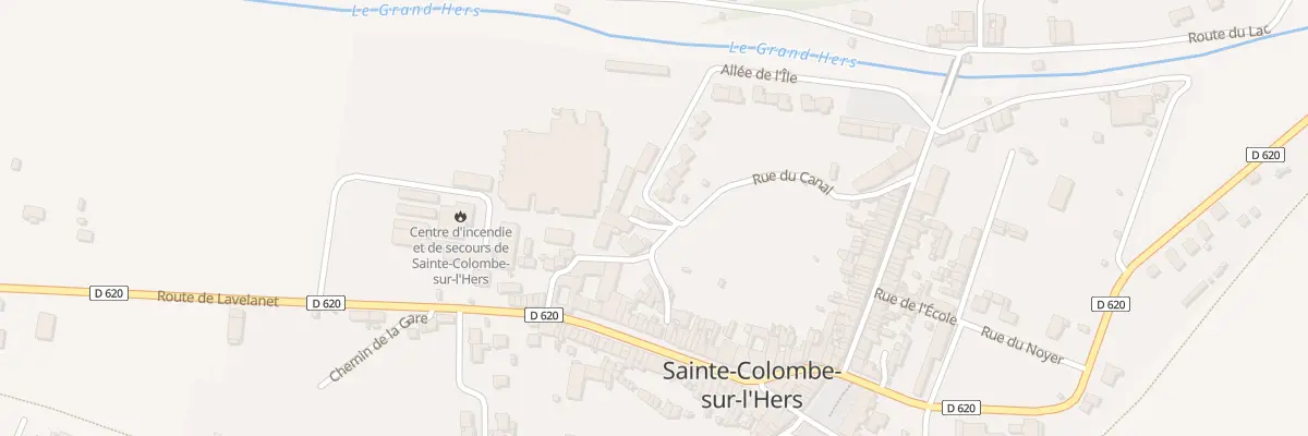 Plan du 5 Imp des Moulinets à Sainte-Colombe-sur-l’Hers