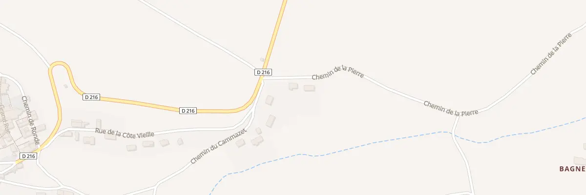 Plan du 42 Che de la Pierre à Mireval-Lauragais