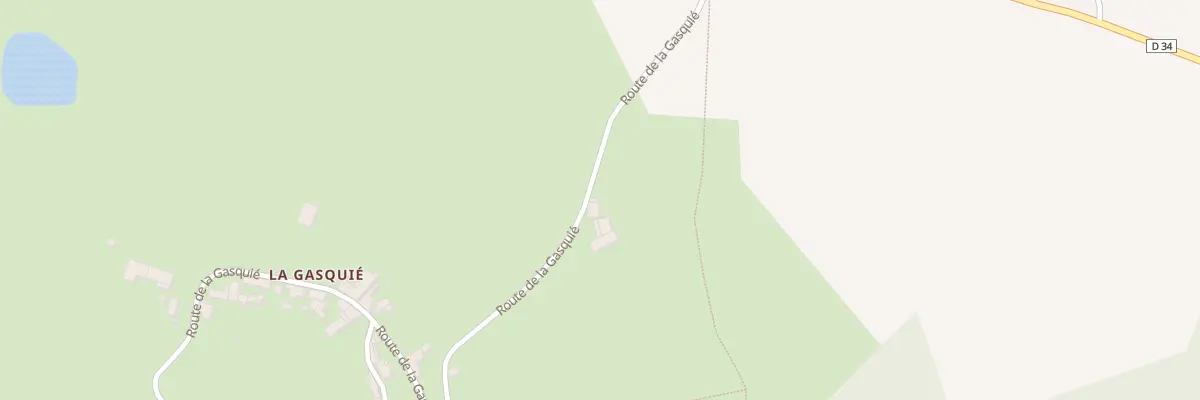 Plan du 5163 La Gasquie à Saint-Martin-Laguépie