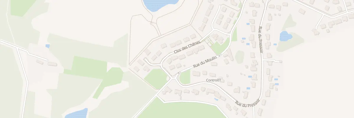 Plan du 263 Clos des Chênes à Chanteau