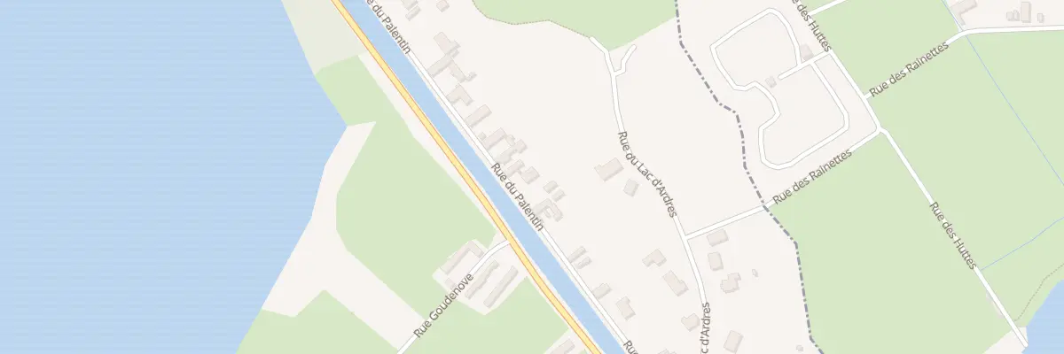 Plan du 514 Rue du Palentin à Brêmes