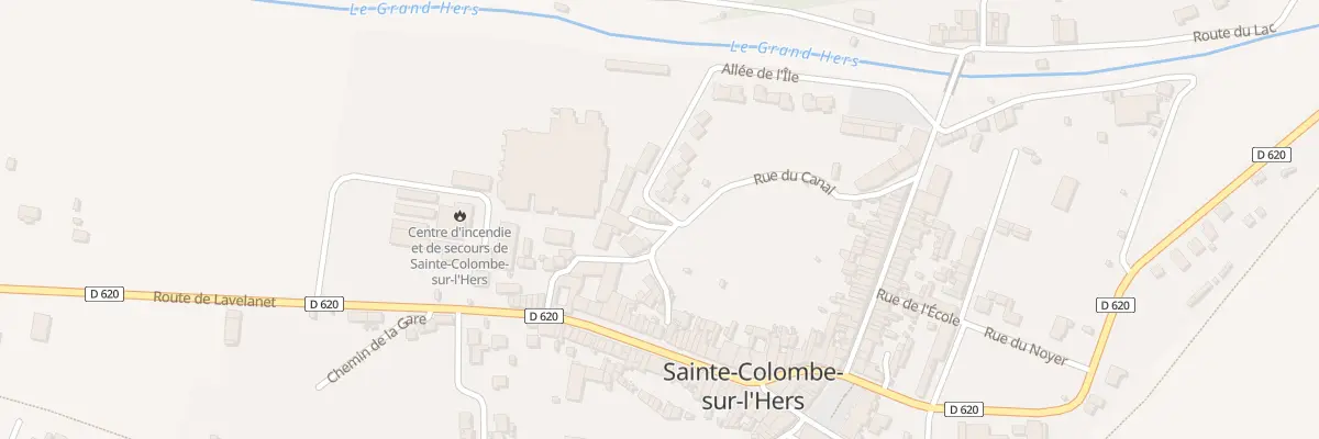 Plan du 3 Imp des Moulinets à Sainte-Colombe-sur-l’Hers