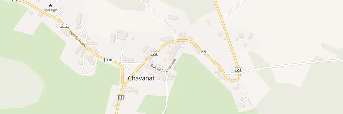 Plan du 5029 Le Bourg à Chavanat