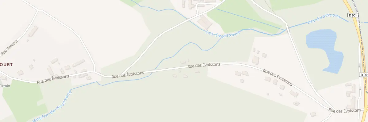 Plan du 6012 Le Marais à Équennes-Éramecourt
