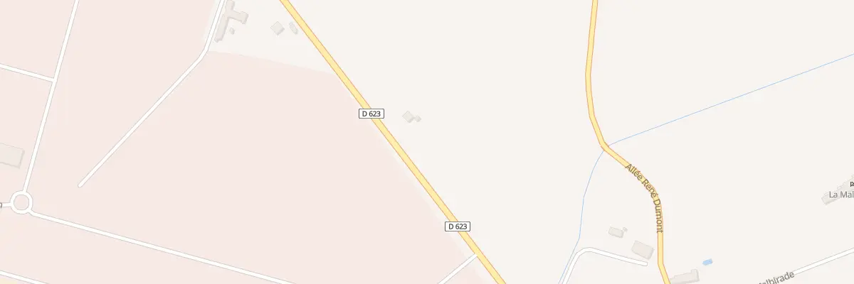 Plan du 1133 Rte de Villasavary à Castelnaudary