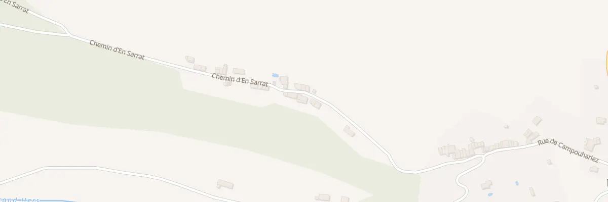 Plan du 230 En Sarrat à Sainte-Colombe-sur-l’Hers