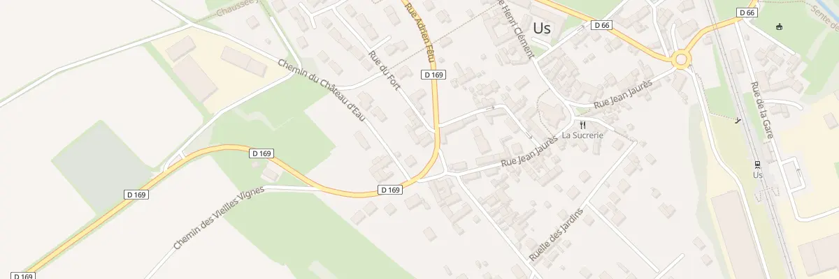 Plan du 11 Rue du Fort à Us