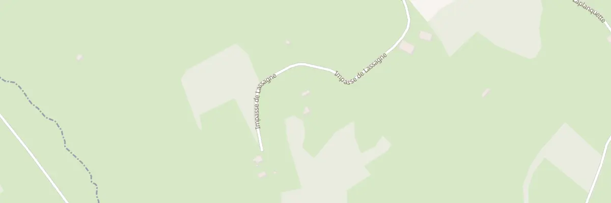 Plan du 5003 Lascombelles à Ladirat