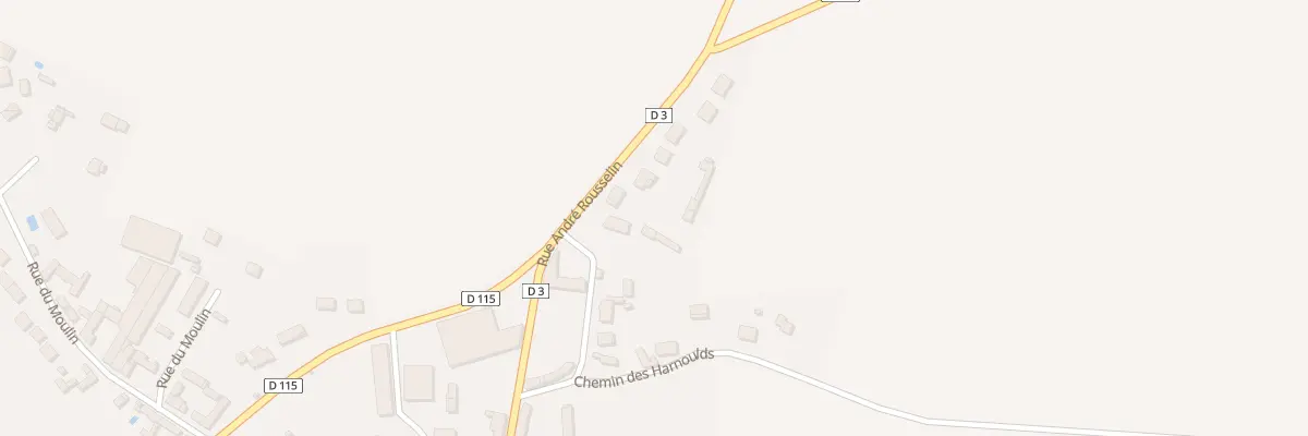 Plan du 119 Le Village à Montchevreuil