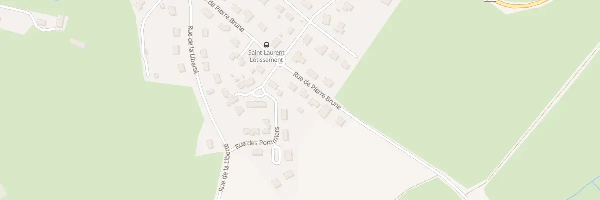 Plan du 16 Rue de la Pierre aux Oiseaux à Saint-Laurent