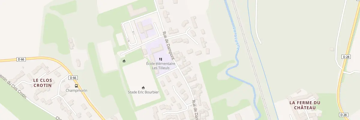 Plan du 48 Rue de Dampont à Us