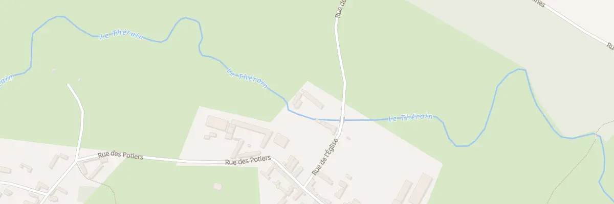 Plan du 26 Rue de l’Eglise à Bonnières