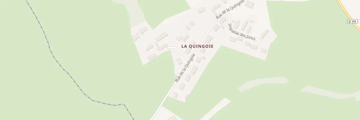 Plan du 13 Imp des Sapins à Audrehem