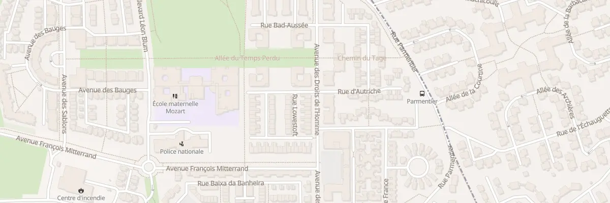 Plan du 93 Rue Lowestoft à Plaisir