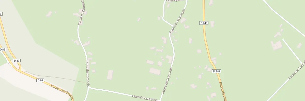 Plan du 5053 La Jonade à Montsalès