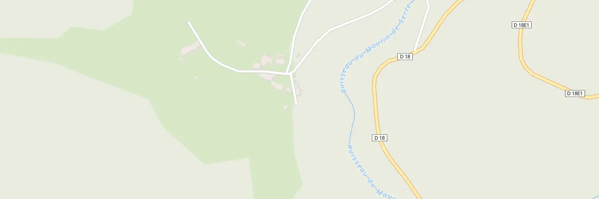Plan du 5054 Teilhet à Saint-Martial-Entraygues
