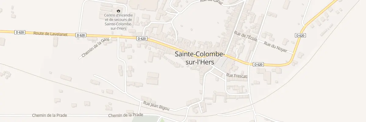Plan du 23 Gr Grand Rue à Sainte-Colombe-sur-l’Hers