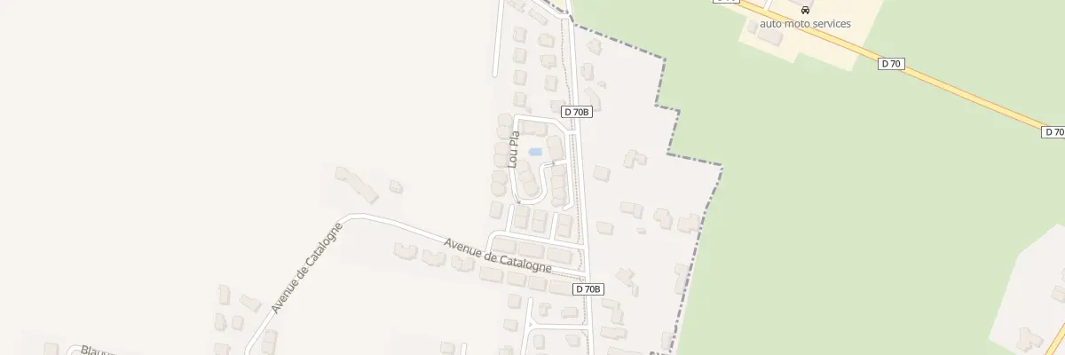 Plan du 5023F Lou Pla à Palau-de-Cerdagne