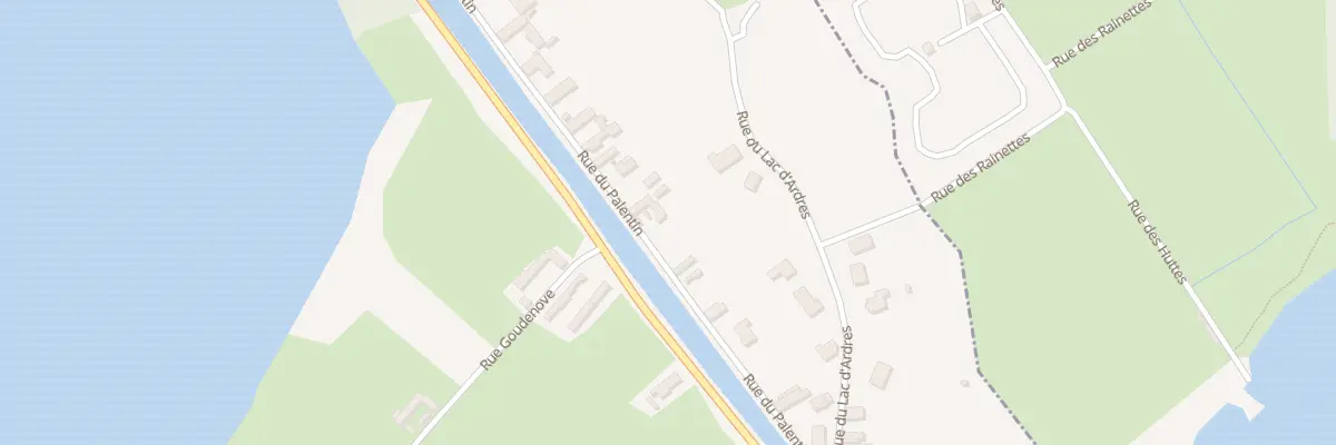 Plan du 480 Rue du Palentin à Brêmes