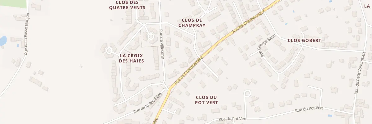 Plan du 183 Rue de Charbonnière à Saint-Jean-de-Braye