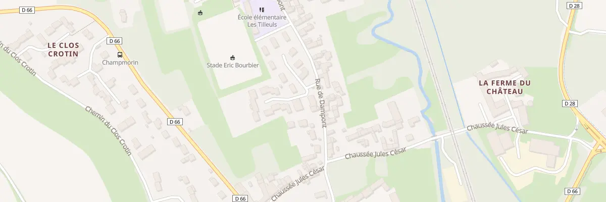 Plan du 8 Rue François Caillée à Us