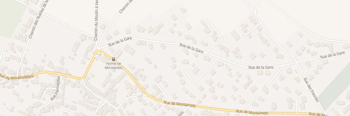Plan du 655 Rue de la Gare à Orgeval