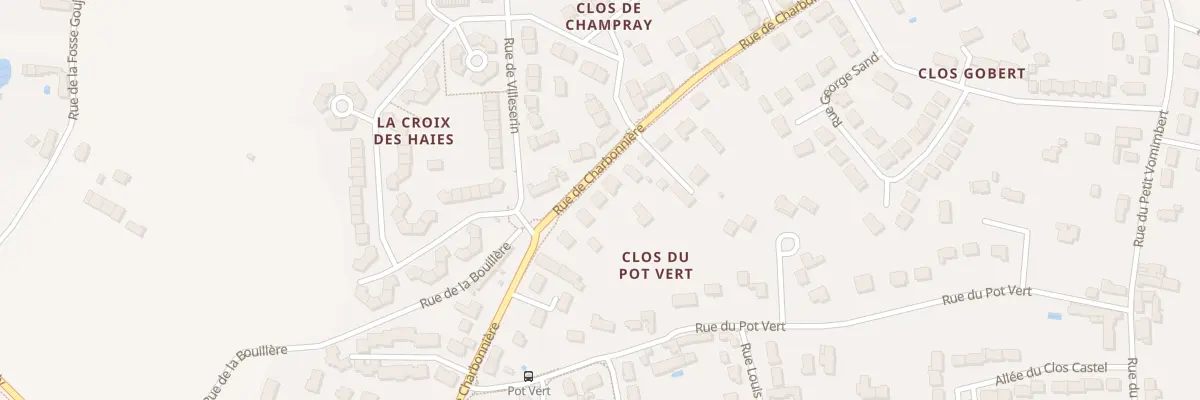 Plan du 178 Rue de Charbonnière à Saint-Jean-de-Braye