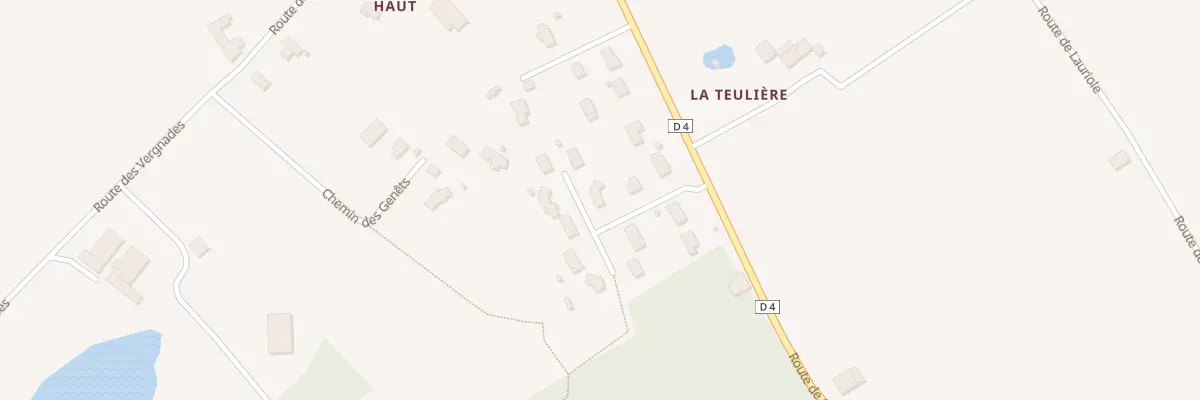 Plan du 11 Lot Les Coteaux de la Peyre à Cadalen