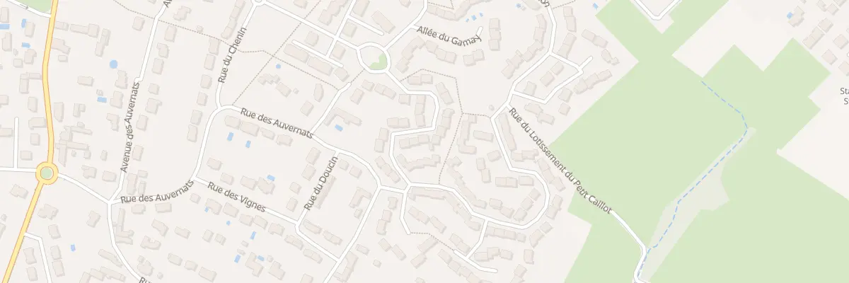 Plan du 139 Rue du Rayon d’or à Saint-Denis-en-Val