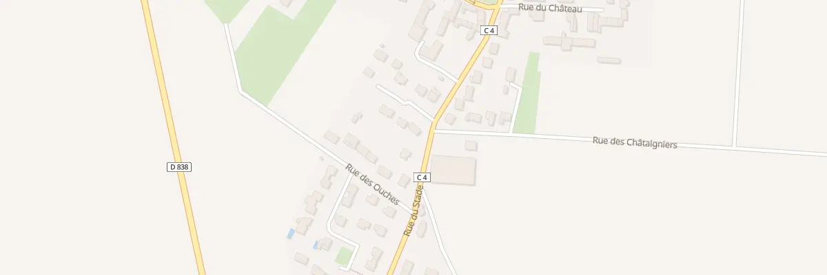 Plan du 1 Imp des Pres à Saint-Escobille