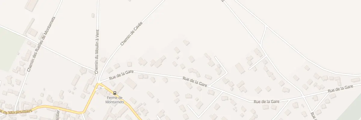 Plan du 732 Rue de la Gare à Orgeval