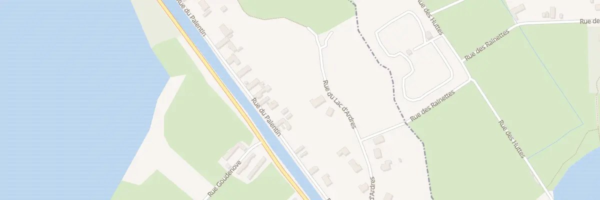 Plan du 490 Rue du Palentin à Brêmes