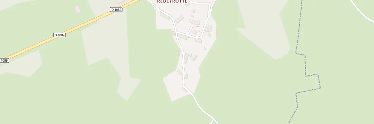 Plan du 5022 La Rebeyrotte à Eyrein