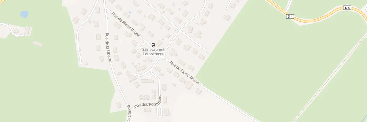 Plan du 17 Rue de la Pierre aux Oiseaux à Saint-Laurent