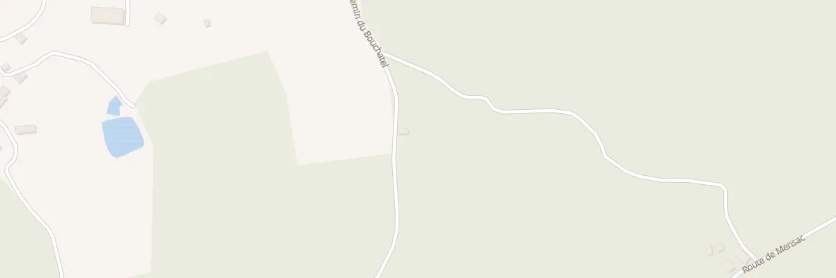 Plan du 423 Che du Bouchatel à Saint-Pardoux-la-Croisille