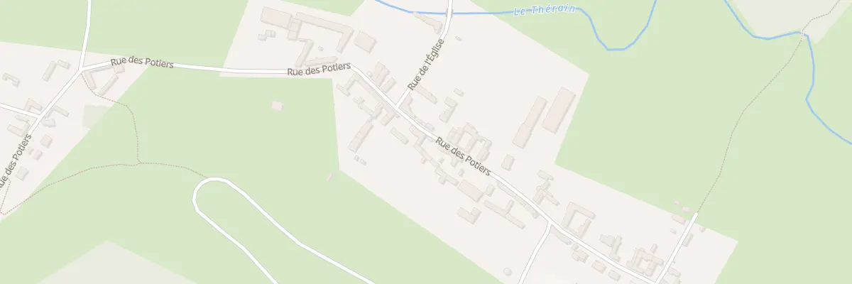 Plan du 11 Rue des Potiers à Bonnières