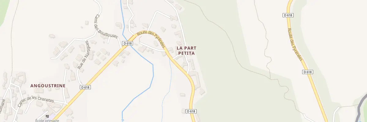 Plan du 113 La Part Petite à Angoustrine-Villeneuve-des-Escaldes
