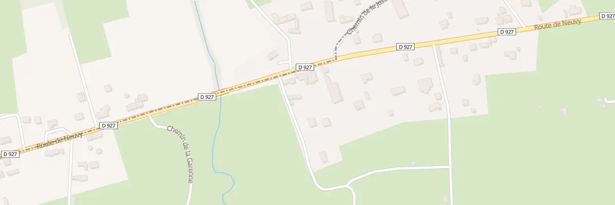 Plan du 4 Rte des Ilons au Magny