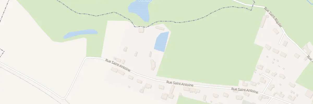Plan du 508 Rue Saint Antoine à Aubin-Saint-Vaast