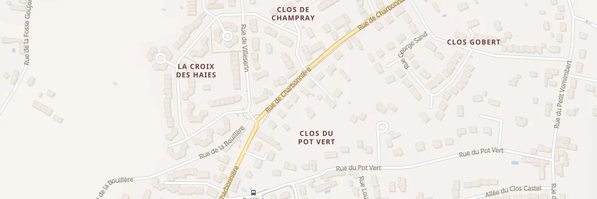 Plan du 180 Rue de Charbonnière à Saint-Jean-de-Braye