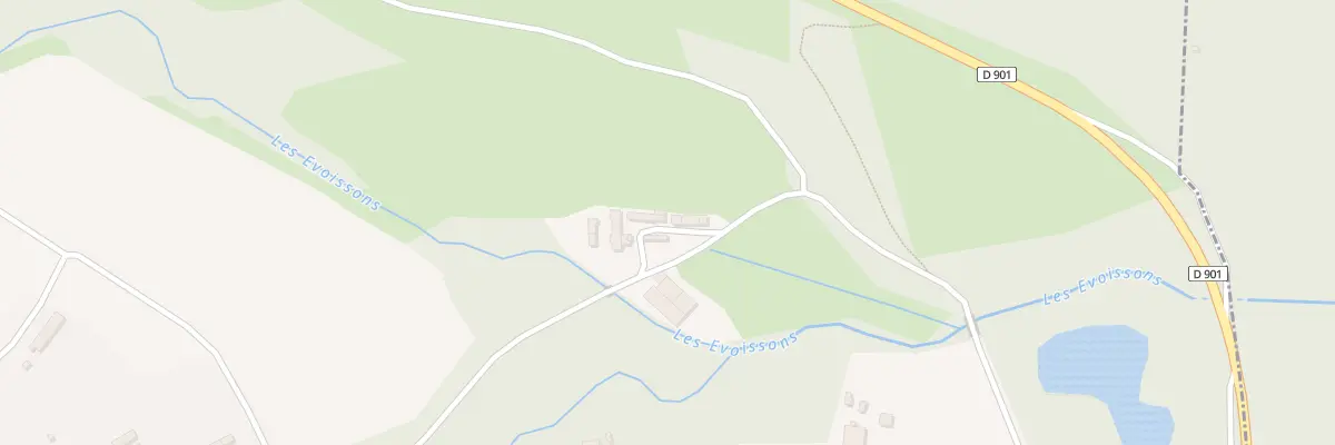 Plan de Au Moulin de Taussacq à Équennes-Éramecourt