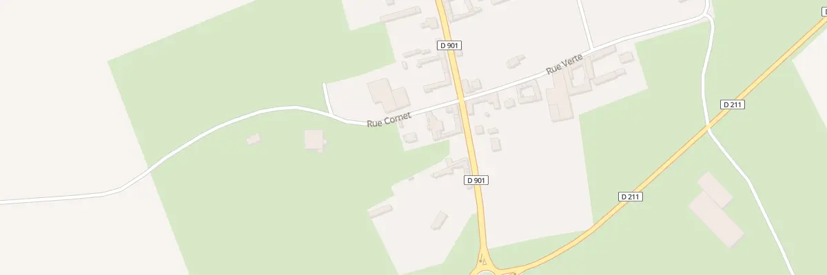 Plan du 3 Rue Cornet à Camps-en-Amiénois
