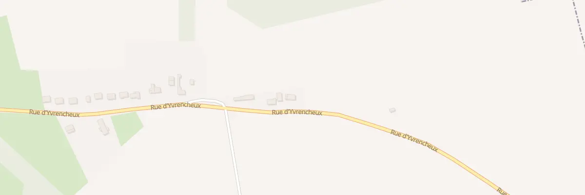 Plan du 9T Rue d’Yvrencheux à Gapennes