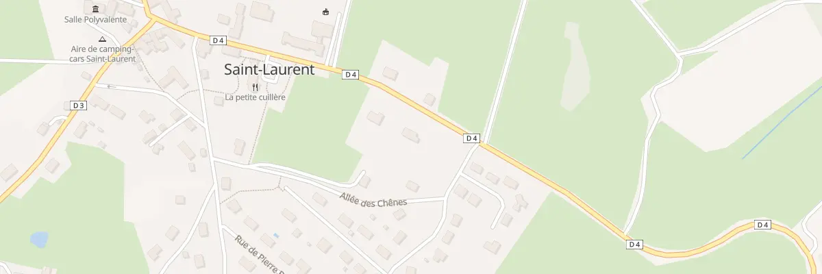 Plan du 16 Rue des Ecoles à Saint-Laurent