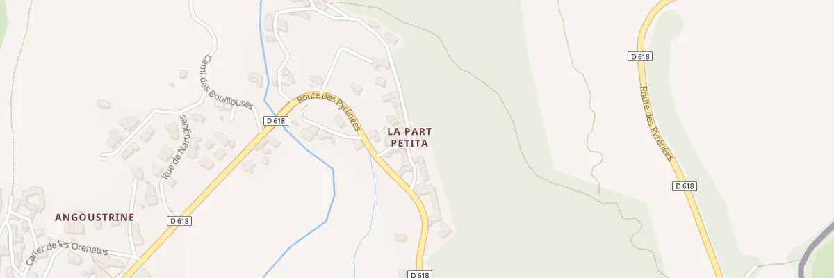 Plan du 110 La Part Petite à Angoustrine-Villeneuve-des-Escaldes