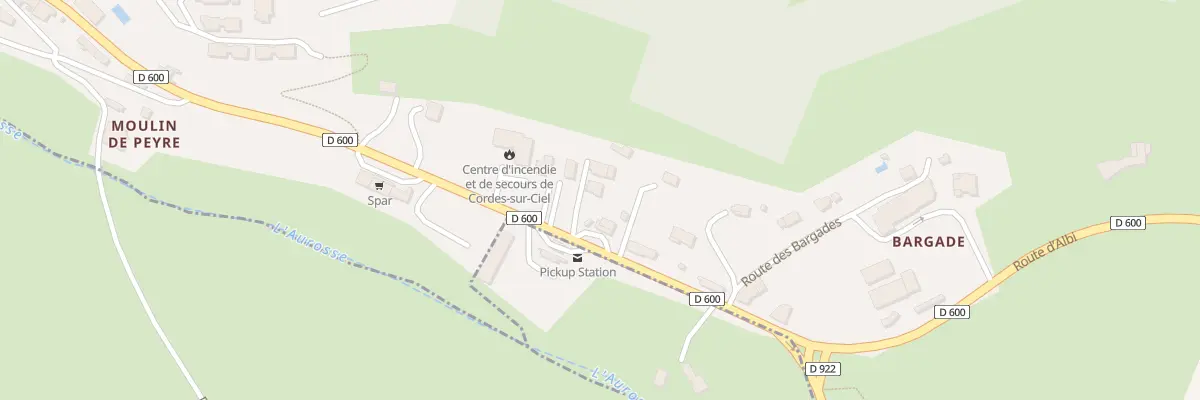 Plan du 34 Av du 8 Mai 1945 à Cordes-sur-Ciel