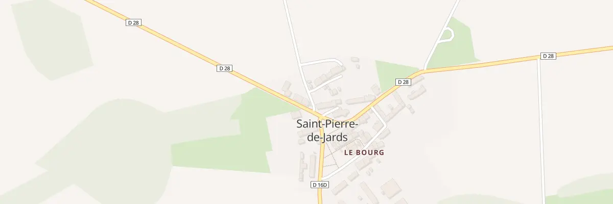 Plan du 8 Rue de Reuilly à Saint-Pierre-de-Jards